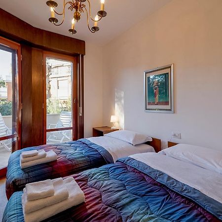 Portosole Attic - With Terrace And Private Parking Leilighet Sanremo Eksteriør bilde