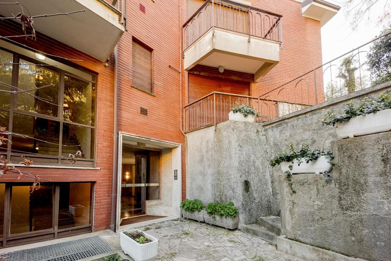 Portosole Attic - With Terrace And Private Parking Leilighet Sanremo Eksteriør bilde
