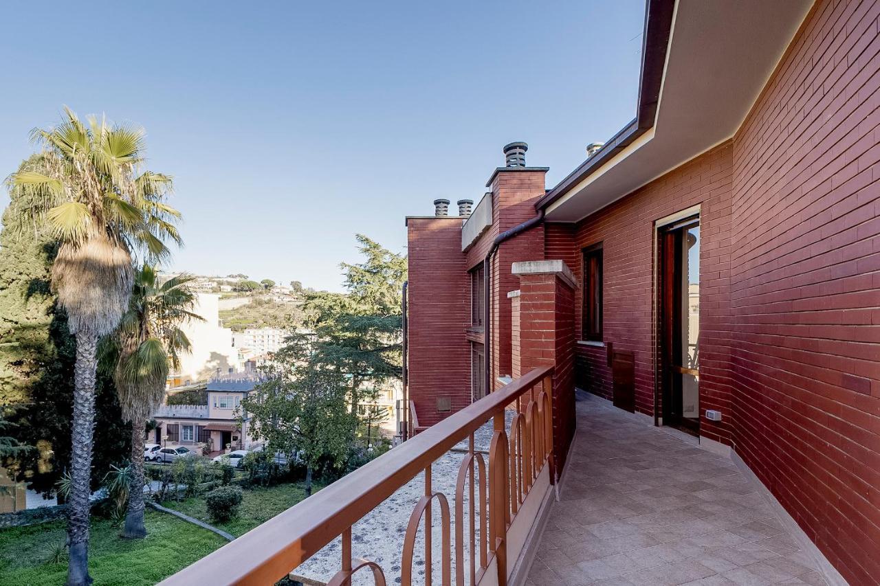 Portosole Attic - With Terrace And Private Parking Leilighet Sanremo Eksteriør bilde